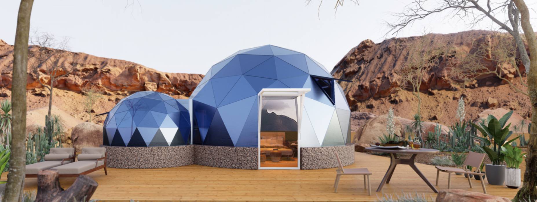 莱芜球形智能光伏玻璃星空房